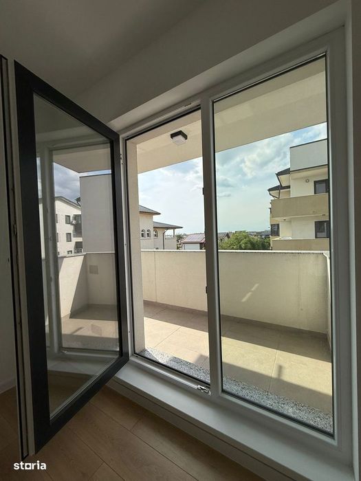 Apartament 2 camere cu balcon și bucatarie inchisa, gata de utilizare