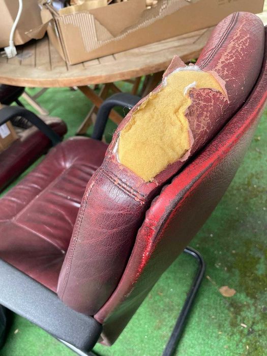 Scaune piele naturala