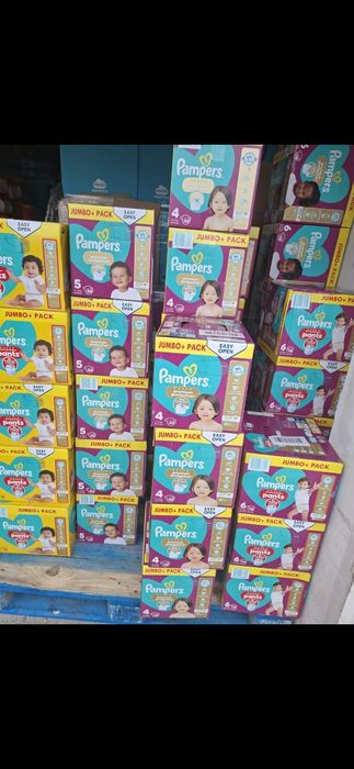 Продавам памперси Мамия и Литъл Енджъл