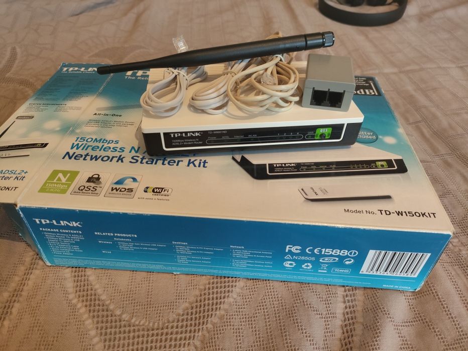 Модем TP-LINK (td-w150kit)