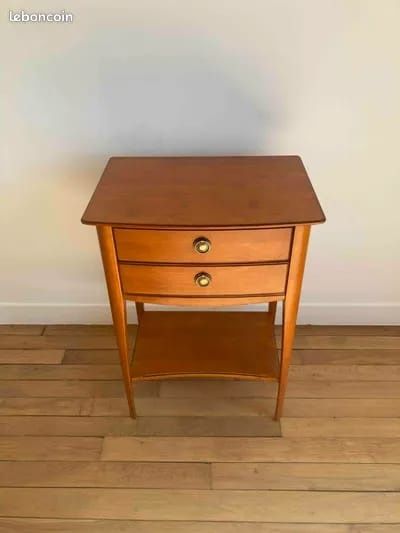 Accesoriu decorațiune vintage colectie lemn masiv Franța 1950