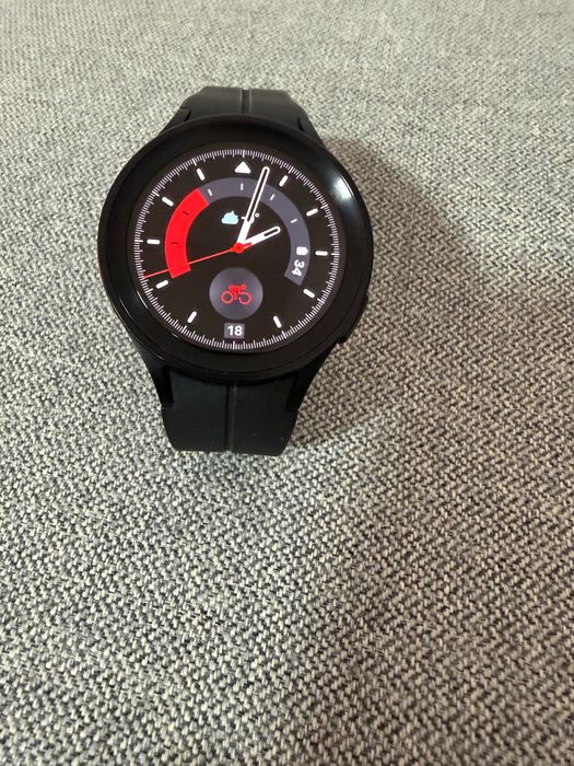 Samsung Galaxy Watch 5 Pro, 45mm, LTE, Black Titanium