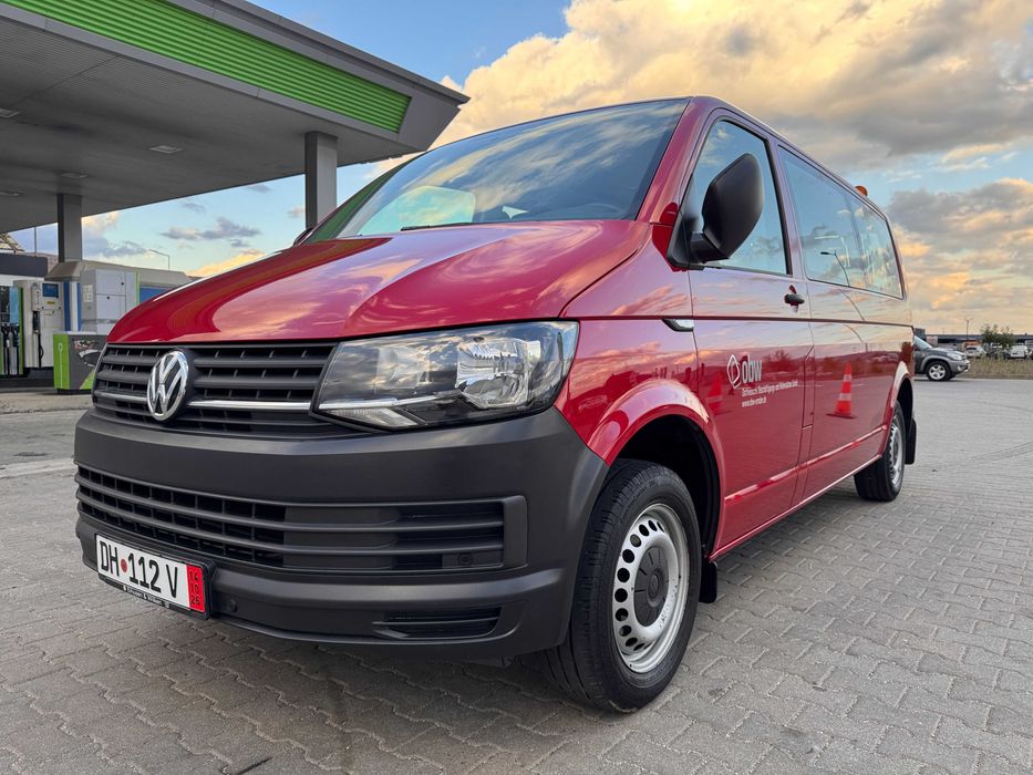 VW Transporter T6 Lang EDITION 8+1 Loc An12/2018 : 2.0 TDI: Euro 6