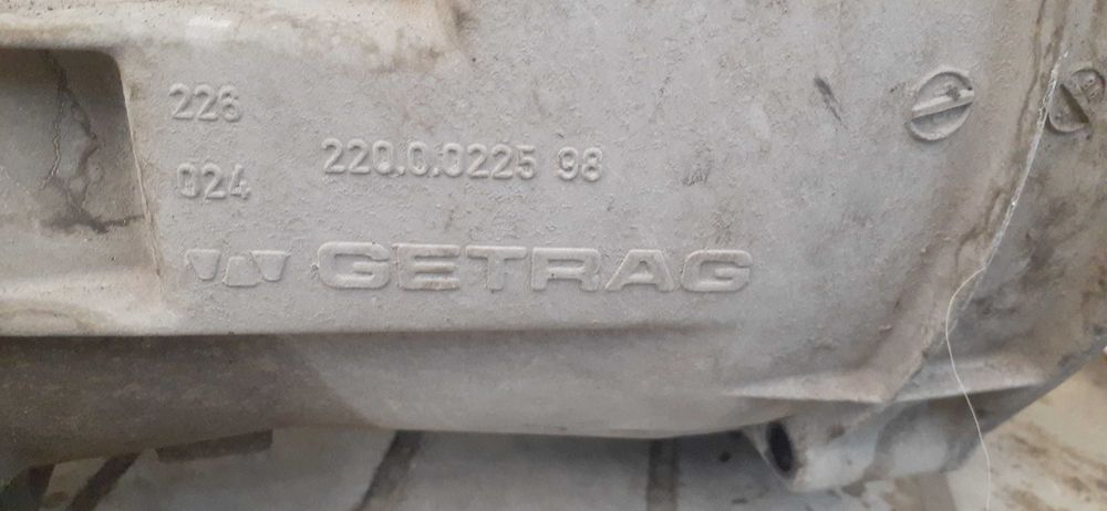 Коробка BMW Мкпп getrag 220