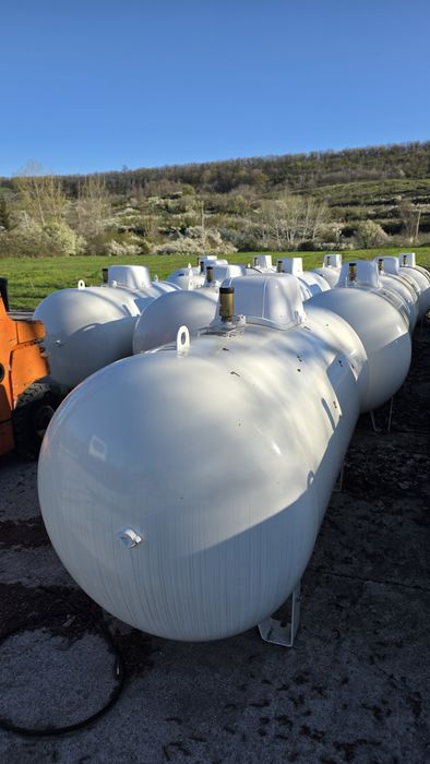 Rezervoare GPL 1000L si 1750l