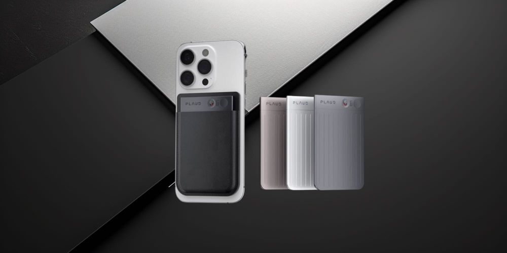 Plaud Note Диктофон с Chat GPT для iPhone c Magsafe