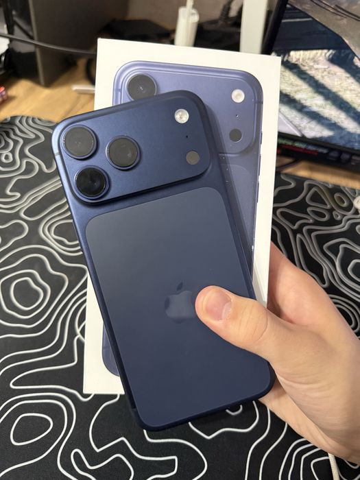 Айфон 17 про макс 100 акум 512 гиг