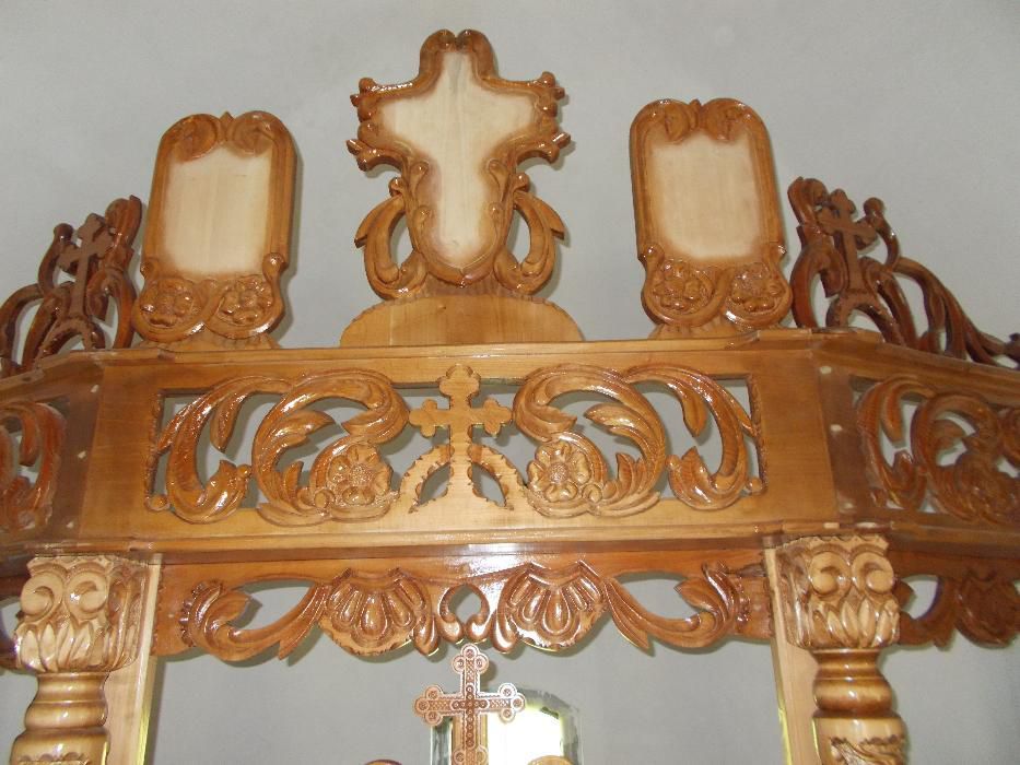 iconostase si mobilier bisericesc