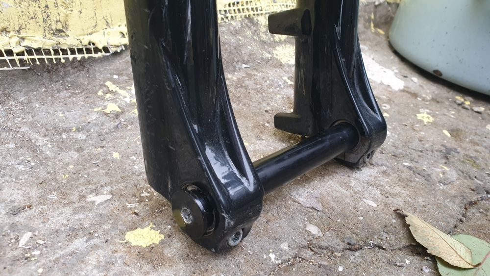 Вилка x-fusion vengeance r 180 мм ход