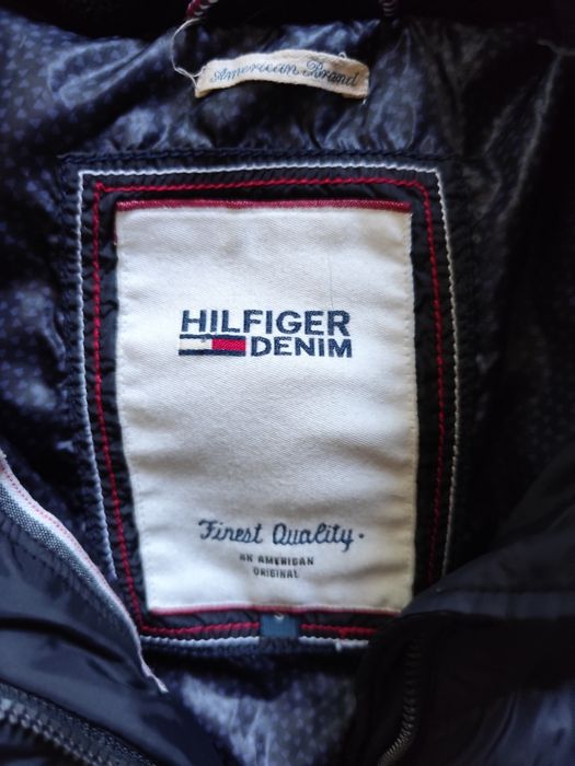 Tommy Hilfiger down parka М и S