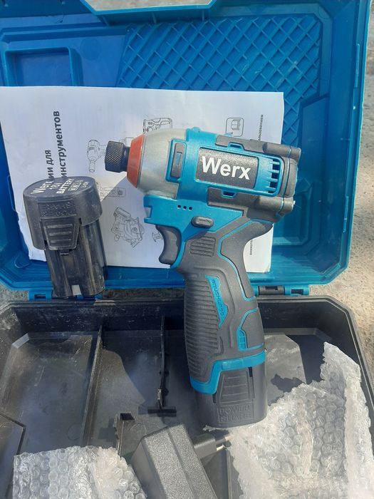 Безщёточный шуруповёрт