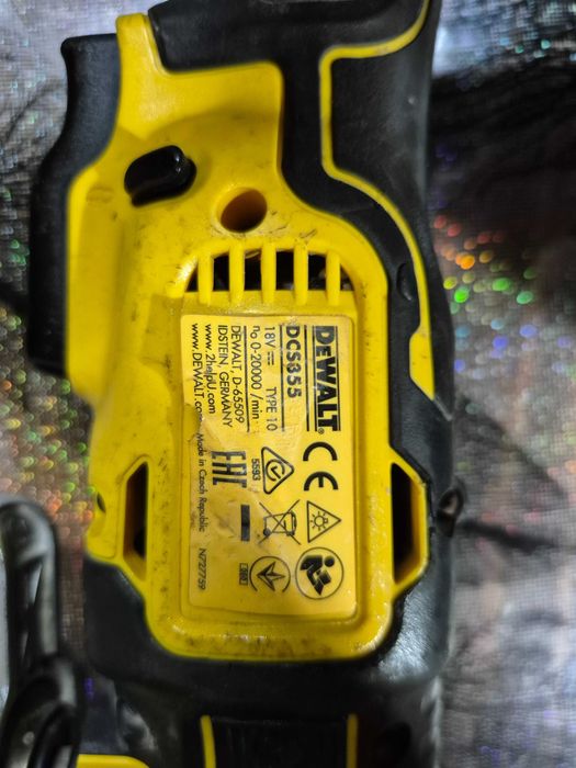 Multimaster multifunctional DEWALT DCS 355 18v