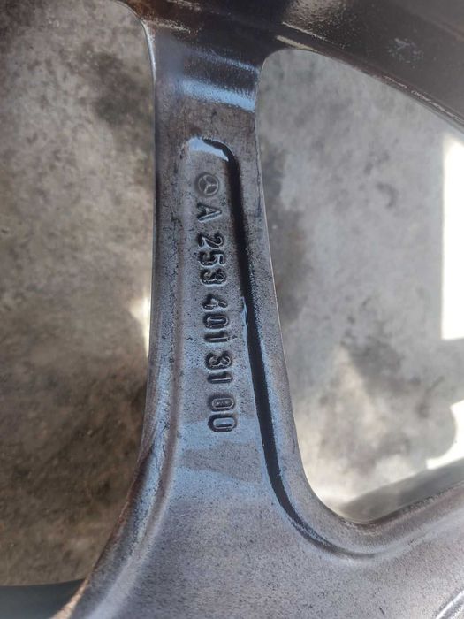 Оригинални алуминиеви джанти 19'' SPORT Пакет за Mercedes-Benz GLC Coupe (C253) 2016-2019