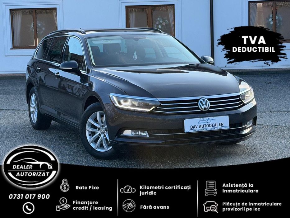 Volkswagen Passat Garantie 12 luni, posibilitate leasing/creditare