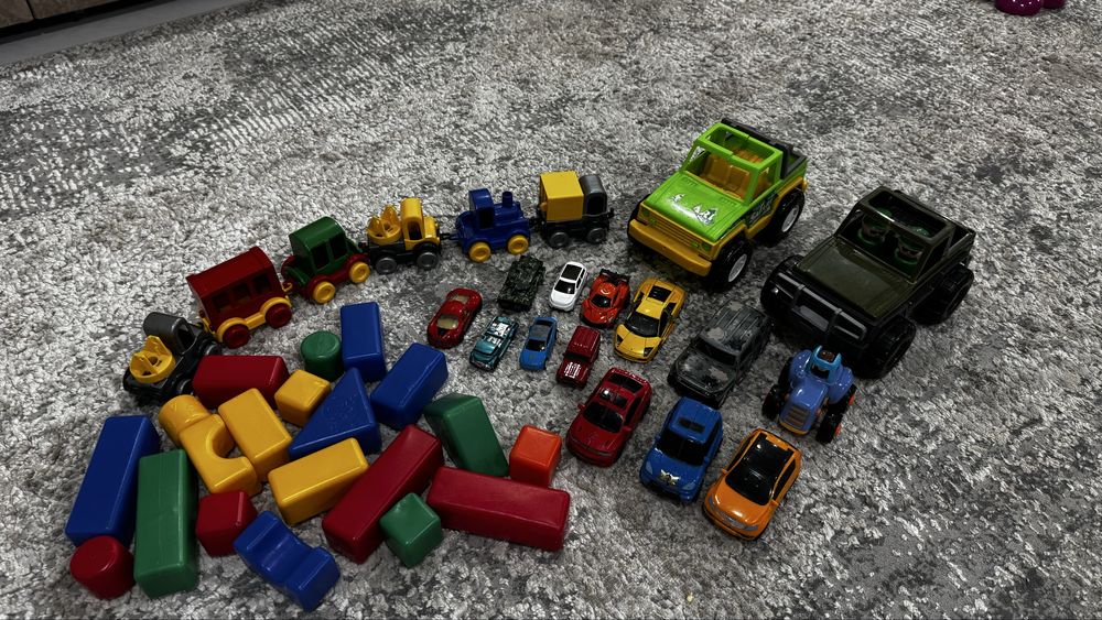 Игрушки для мальчика