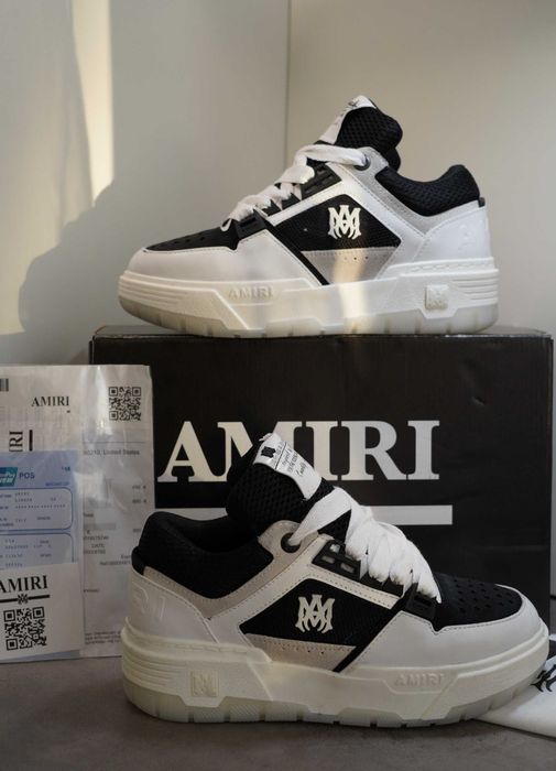 Adidasi Amiri MA-1 Low Alb Marimi 36-44 Unisex