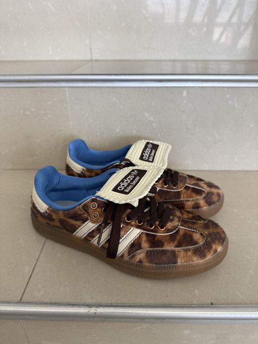 Adidas x Wales Bonner Samba Pony "Leopard"