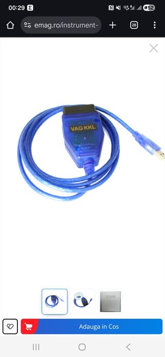 Diagnoza auto vag kkl