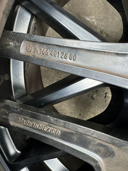 jante originale mercedes 21 ml gl gle