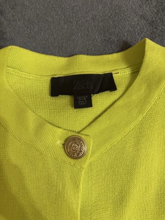 Жилетка с къс  ръкав “ZARA”