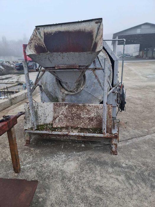 бетонобъркачка 0,5 куб., 3-фазен двигател