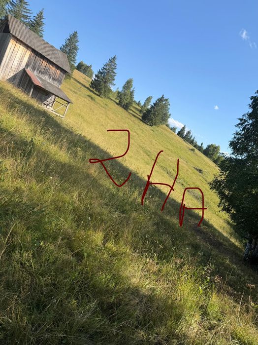 Vand teren extravilan / Zona Salatruc