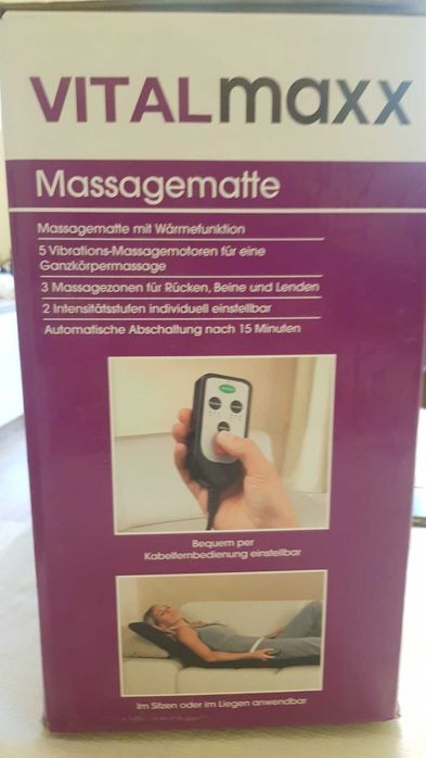 Електрически масажор със загяване.