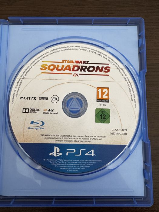 Star Wars Squadrons за PS4