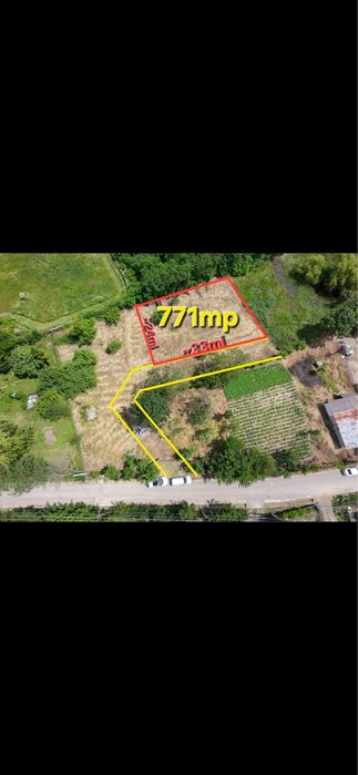 Direct proprietar Vand teren ciurea
