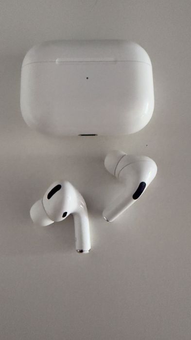 Casti Apple Airpods Pro 1, Carcasa MagSafe (USB-C)