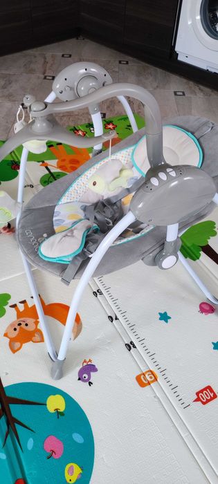 Музикална люлка Cangaroo