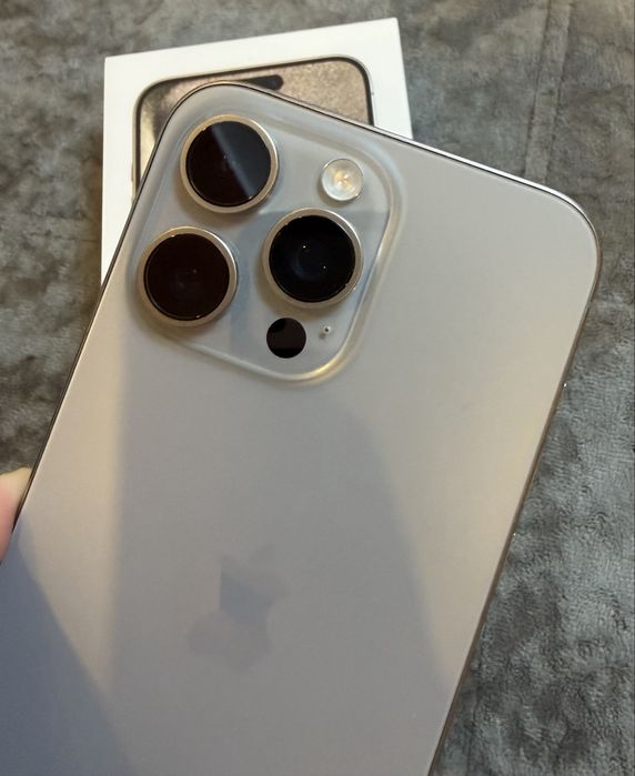 Iphone 15 Pro Max 256Gb argintiu