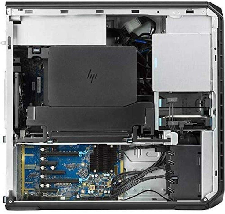 Рабочая станция HP Z6 G4 Intel Xeon Silver 4114 10 ядер  32GB DDR4 ECC