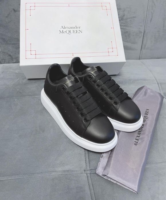 Adidasi Alexander Mcqueen negri full black
