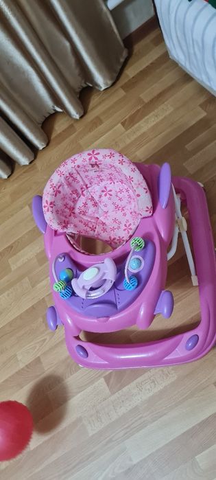 2 разных Коляски, ходуног, стульчик велосипед