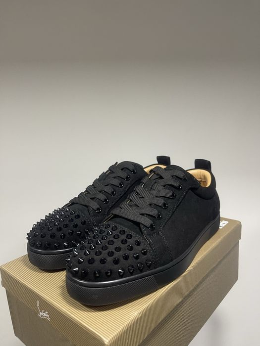 Christian Louboutin Low Black Spikes