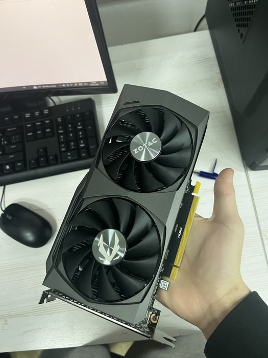 RTX 3050 Zatoc 8GB