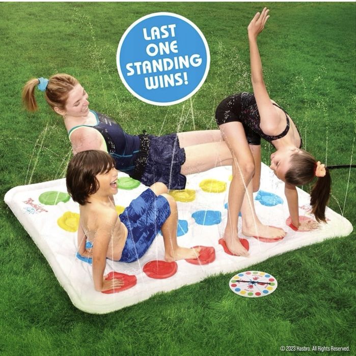 Joc de societate Twister Splash