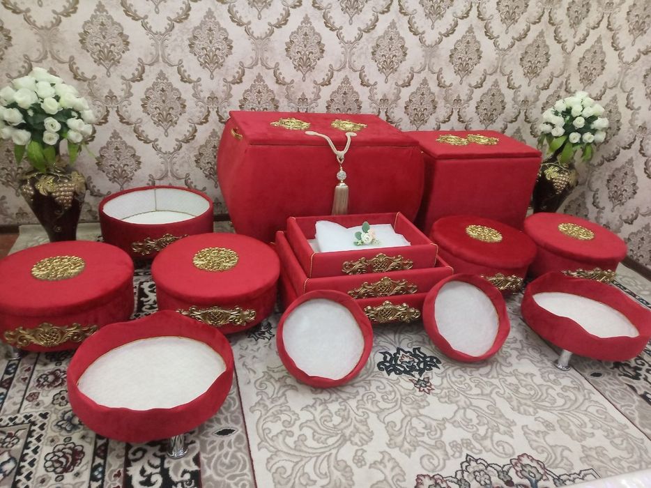 Sarpo qutilari sotiladi