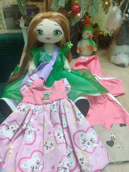 Куклы ручной работы