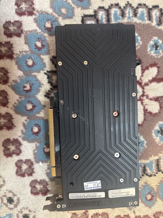 Прадается видеокарта GTX 1660 Super 6 gb