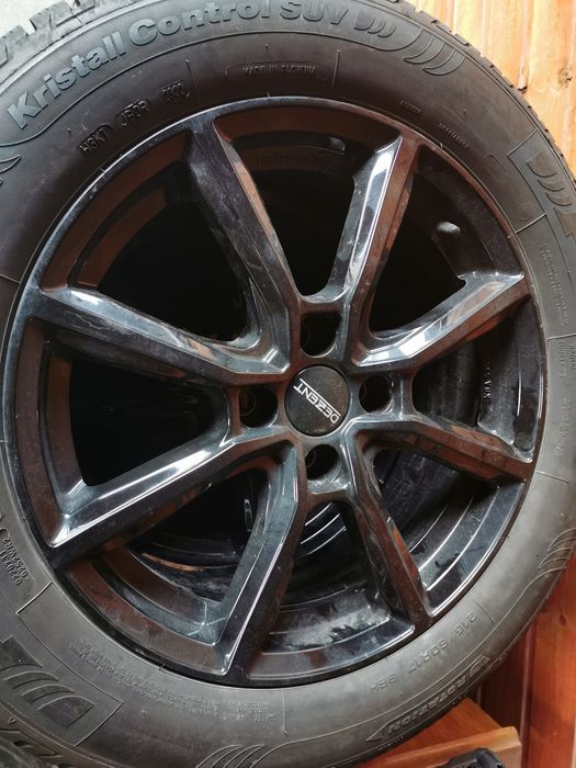 Roti jante Opel mokka electric Cauciucuri iarna m+s 215 60 R17 an 2022