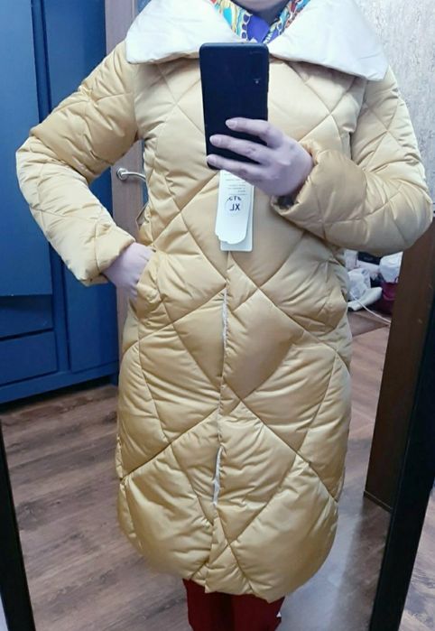 Все вместе за 5000тг. Куртка пуховик размер 46.