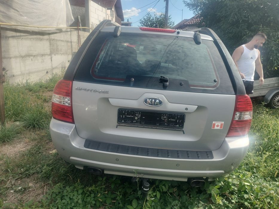 Kia Sportaje an 2007,2000 diesel adus recent din Germania
