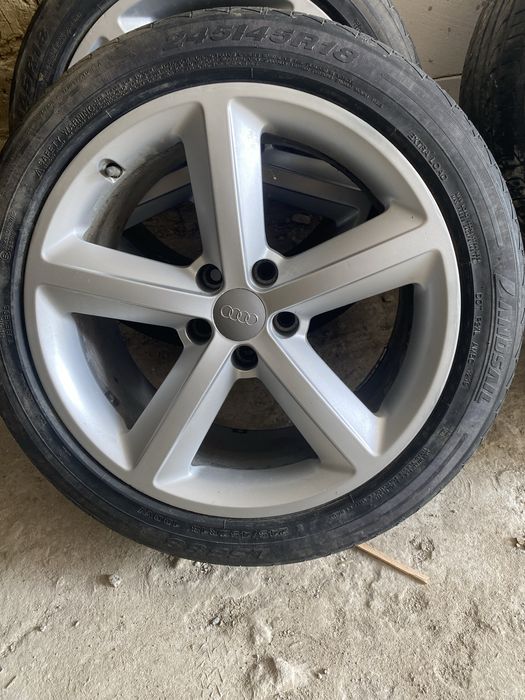 Vand jante R18 5x112