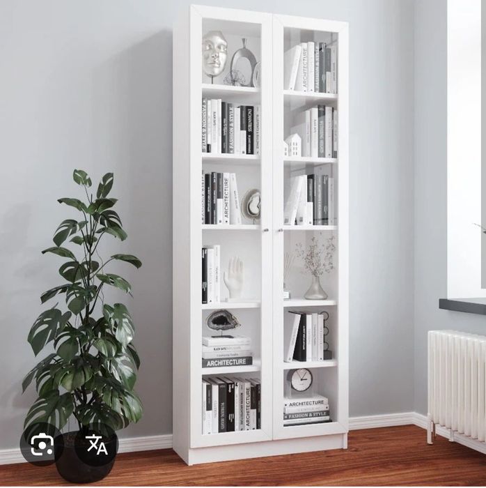 Шкаф - витрина ИКЕА оригинал