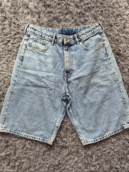 H&M blue jeans shorts