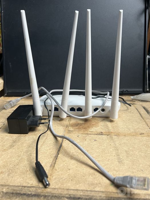 tenda 4 woxli wifi router
