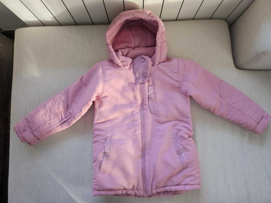 Момичешки ски екип комплект Reserved 134 см