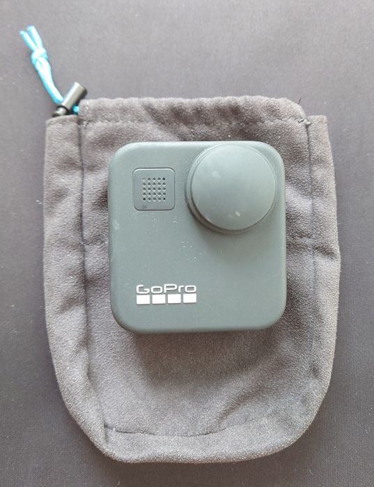 GoPro MAX 360 set baterii-încărcător, lentile protecție - CLUJ-NAPOCA